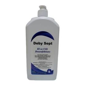 Deby Sept 1 lt Alkol Bazlı El Dezenfektanı