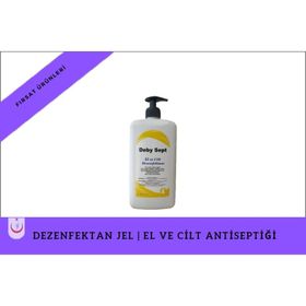 Deby Sept 1 lt Alkol Bazlı El Dezenfektanı