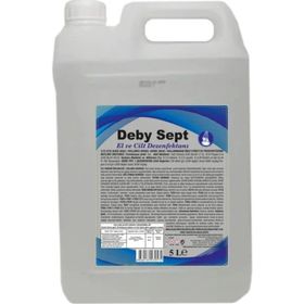 Deby Sept 5 lt Alkol Bazlı El Dezenfektanı