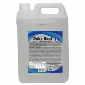 Deby Sept 5 lt Alkol Bazlı El Dezenfektanı