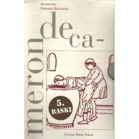DECAMERON (ÖZEL KUTUSUNDA 2 CILT) - GIOVANNI BOCCACCIO