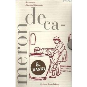 DECAMERON (ÖZEL KUTUSUNDA 2 CILT) - GIOVANNI BOCCACCIO