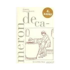DECAMERON (ÖZEL KUTUSUNDA 2 CILT) - GIOVANNI BOCCACCIO