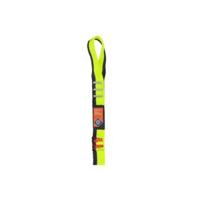 Decathlon 1 m Siyah Neon Sarı Tribord Yelkenli Lanyard