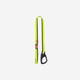 Decathlon 1 m Siyah Neon Sarı Tribord Yelkenli Lanyard