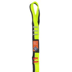 Decathlon 1 m Siyah Neon Sarı Tribord Yelkenli Lanyard