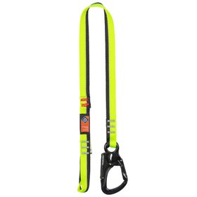 Decathlon 1 m Siyah Neon Sarı Tribord Yelkenli Lanyard