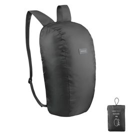 Decathlon 10 lt Siyah Travel Forclaz Katlanır Sırt Çantası
