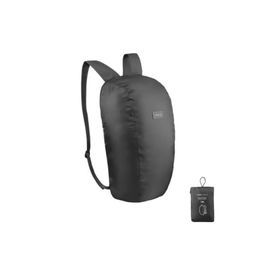 Decathlon 10 lt Siyah Travel Forclaz Katlanır Sırt Çantası