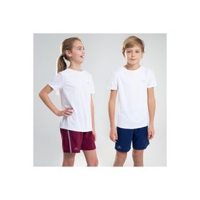 Decathlon 100 Çocuk Beyaz Spor T-Shirt