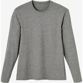 Decathlon 100 Regular Fitness Hafif Antrenman Domyos Gri Erkek Spor T-Shirt