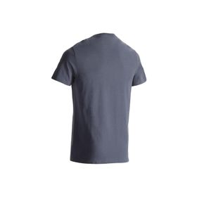 Decathlon 100 Regular Fitness Hafif Antrenman Domyos Gri Erkek Spor T-Shirt