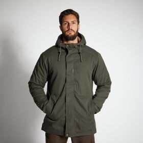Decathlon 100 Solognac Avcılık Koyu Yeşil Erkek Mont