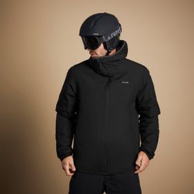 Decathlon 100 Wedze Siyah Erkek Kayak Montu