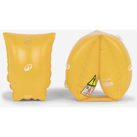 Decathlon 11/30 kg Açık Sarı Deniz Kabuğu Desenli Çocuk Yüzme Kolluğu