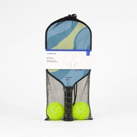 Decathlon 2 Raket/2 Top/Taşıma Çantası Pickleball Oyun Seti