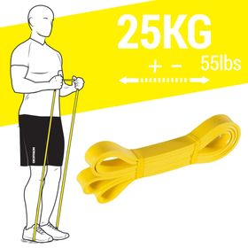 Decathlon 25 kg Sarı Corength Direnç Bandı