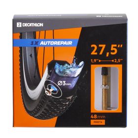 Decathlon 27,5x1,90 2,50 48 mm Presta Valf Uyumlu Kendini Onaran İç Lastik