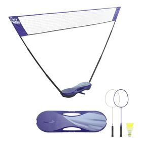 Decathlon 3 mt Mavi Fun Set Badminton Filesi