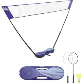 Decathlon 3 mt Mavi Fun Set Badminton Filesi