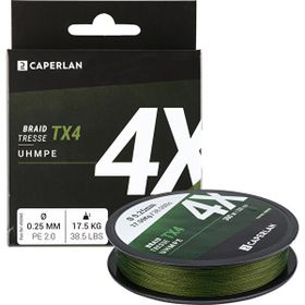Decathlon 300 M Tx4 Caperlan Haki Balıkçılık Örgü Misina