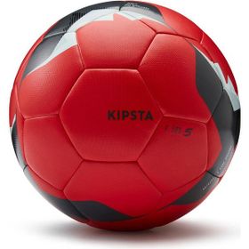 Decathlon 4 Numara Kırmızı Siyah Ballground 500 Kipsta Sünger Futbol Topu