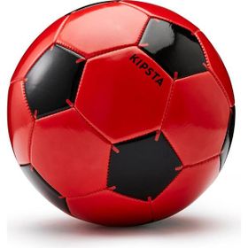 Decathlon 4 Numara Kırmızı Siyah Ballground 500 Kipsta Sünger Futbol Topu