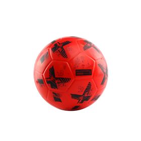 Decathlon 4 Numara Kırmızı Siyah Ballground 500 Kipsta Sünger Futbol Topu
