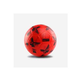 Decathlon 4 Numara Kırmızı Siyah Ballground 500 Kipsta Sünger Futbol Topu