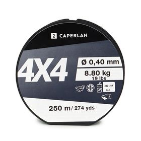 Decathlon 4X4 250 m Caperlan Balıkçılık Misinası