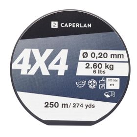 Decathlon 4X4 250 m Caperlan Balıkçılık Misinası