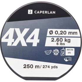 Decathlon 4X4 250 m Caperlan Balıkçılık Misinası