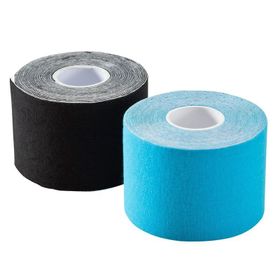 Decathlon 5 cm x 5 m Siyah Kinesiyoloji Kavrama Bandı