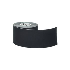 Decathlon 5 cm x 5 m Siyah Kinesiyoloji Kavrama Bandı