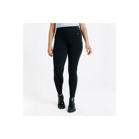 Decathlon 500 Fouganza Siyah Kadın Binici Taytı