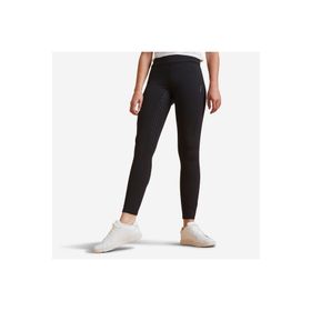 Decathlon 500 Fouganza Siyah Kadın Binici Taytı