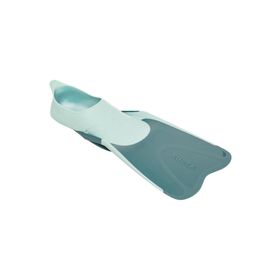 Decathlon 500 Mint Yeşili Mavi Subea Çocuk Şnorkelle Dalış Paleti