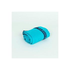 Decathlon 60x80 cm Mavi Yeşil M Çift Taraflı Mikrofiber Havlu