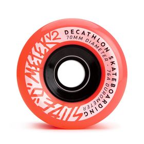 Decathlon 76A Slide 4 Adet 70 mm Longboard Tekerleği