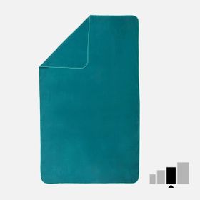 Decathlon 80x130 cm Yeşil L Mikrofiber Havlu