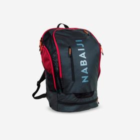 Decathlon 900 Kırmızı Siyah 40 L Nabaiji Yüzücü Sırt Çantası