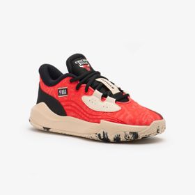 Decathlon 900 Low 1 Tarmak Kırmızı Nba Chicago Bulls Fast Çocuk Basketbol Spor Ayakkabı