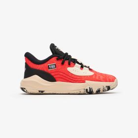 Decathlon 900 Low 1 Tarmak Kırmızı Nba Chicago Bulls Fast Çocuk Basketbol Spor Ayakkabı