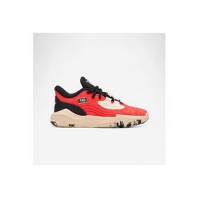 Decathlon 900 Low 1 Tarmak Kırmızı Nba Chicago Bulls Fast Çocuk Basketbol Spor Ayakkabı