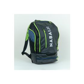 Decathlon 900 Siyah Sarı 27 lt Nabaiji Yüzücü Sırt Çantası