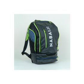 Decathlon 900 Siyah Sarı 27 lt Nabaiji Yüzücü Sırt Çantası