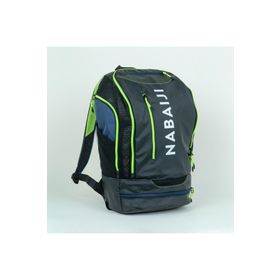 Decathlon 900 Siyah Sarı 27 lt Nabaiji Yüzücü Sırt Çantası