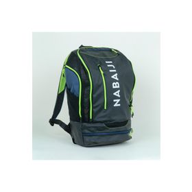 Decathlon 900 Siyah Sarı 27 lt Nabaiji Yüzücü Sırt Çantası