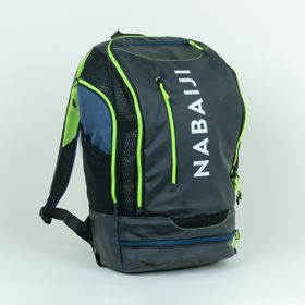 Decathlon 900 Siyah Sarı 27 lt Yüzücü Sırt Çantası