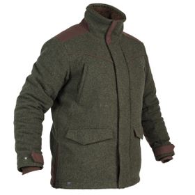 Decathlon 900 Solognac -10 Derece Yeşil Avcılık ve Doğa Gözlemi Kışlık Erkek Mont